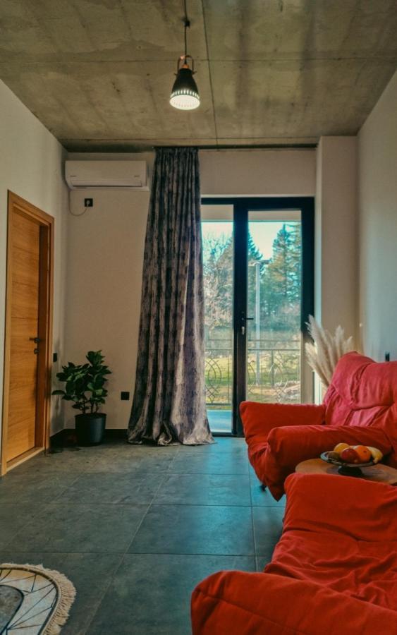 Ferienwohnung Eco Garden Kutaissi Exterior foto