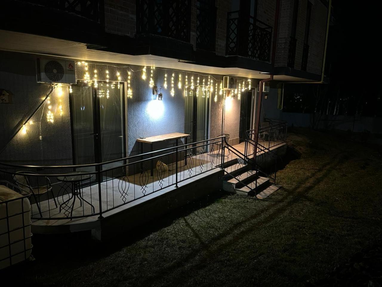 Ferienwohnung Eco Garden Kutaissi Exterior foto